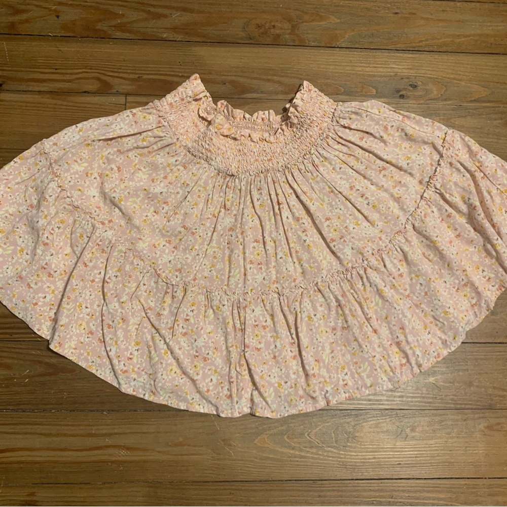 Wild Fable Pink Floral Skirt